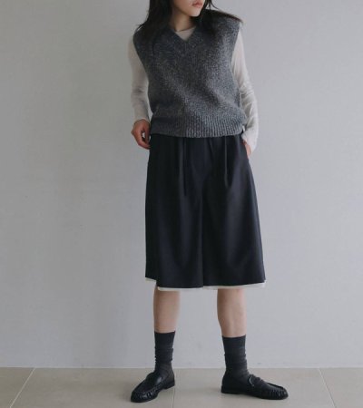 画像12: ギャザーローファー　Gather Loafers