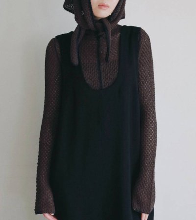 画像6: Uネックルーズワンピース　Uneck Loose Onepiece