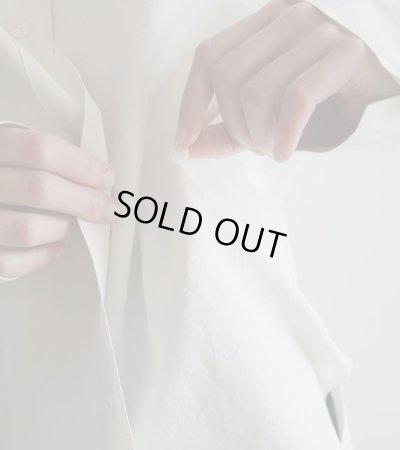 画像16: カシュクールコットンシャツ　Cachecoeur Cotton Shirts