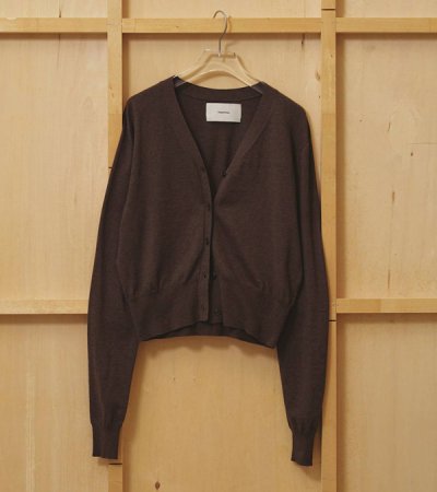 画像4: コットンカシミアカーディガン　Cotton Cashmere Cardigan