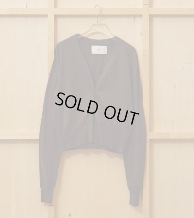 画像5: コットンカシミアカーディガン　Cotton Cashmere Cardigan