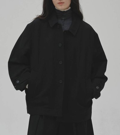 画像3: ステンカラーウォッシュドジャケット　Soutiencollar Washed Jacket