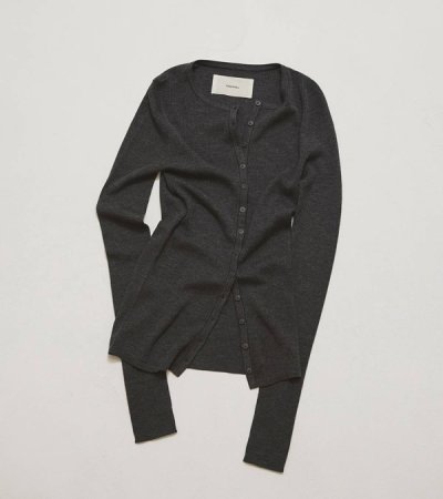 画像4: シルクウールニットカーディガン　Silkwool Knit Cardigan