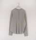 画像2: ワッフルルーズヘンリートップス　Waffle Loose Henleytops (2)