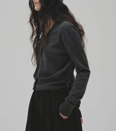 画像8: コットンカシミアカーディガン　Cotton Cashmere Cardigan
