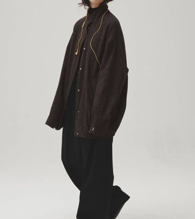 画像7: シルクネップツイードブルゾン　Silknep Tweed Blouson