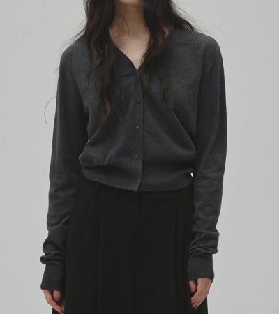 画像7: コットンカシミアカーディガン　Cotton Cashmere Cardigan