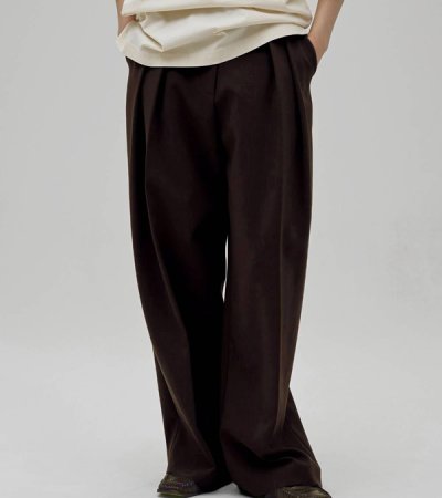 画像13: ボンディングワイドトラウザーズ　Bonding Wide Trousers
