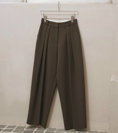 画像4: ボンディングワイドトラウザーズ　Bonding Wide Trousers
