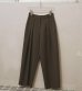 画像4: ボンディングワイドトラウザーズ　Bonding Wide Trousers (4)