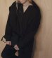 画像17: ワッフルルーズヘンリートップス　Waffle Loose Henleytops (17)