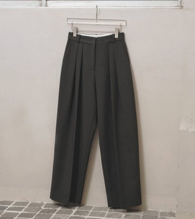 画像2: ボンディングワイドトラウザーズ　Bonding Wide Trousers
