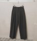 画像2: ボンディングワイドトラウザーズ　Bonding Wide Trousers (2)