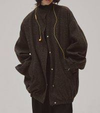 シルクネップツイードブルゾン　Silknep Tweed Blouson