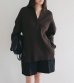 画像14: ワッフルルーズヘンリートップス　Waffle Loose Henleytops (14)