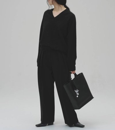 画像11: ボンディングワイドトラウザーズ　Bonding Wide Trousers