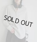 ワッフルルーズヘンリートップス　Waffle Loose Henleytops