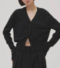 コットンカシミアカーディガン　Cotton Cashmere Cardigan