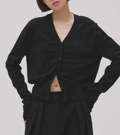 画像5: コットンカシミアカーディガン　Cotton Cashmere Cardigan