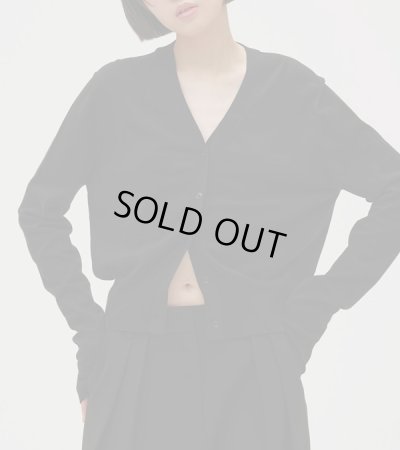 画像1: コットンカシミアカーディガン　Cotton Cashmere Cardigan