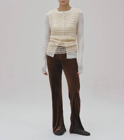 画像7: シルクウールニットカーディガン　Silkwool Knit Cardigan