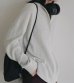 画像8: ワッフルルーズヘンリートップス　Waffle Loose Henleytops (8)