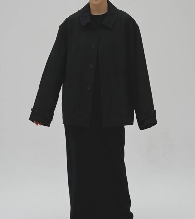 画像5: ステンカラーウォッシュドジャケット　Soutiencollar Washed Jacket