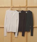 シルクウールニットカーディガン　Silkwool Knit Cardigan