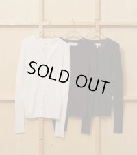 シルクウールニットカーディガン　Silkwool Knit Cardigan