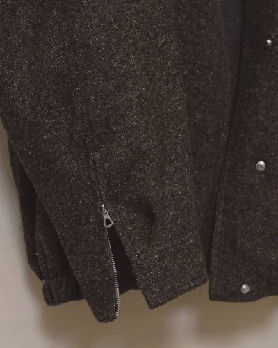 画像4: シルクネップツイードブルゾン　Silknep Tweed Blouson