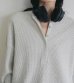 画像10: ワッフルルーズヘンリートップス　Waffle Loose Henleytops (10)