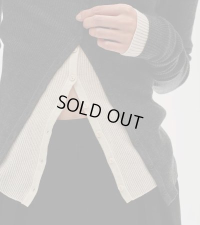 画像8: シルクウールニットカーディガン　Silkwool Knit Cardigan