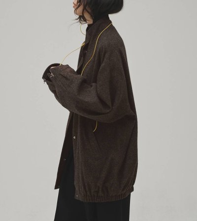 画像8: シルクネップツイードブルゾン　Silknep Tweed Blouson