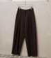 画像5: ボンディングワイドトラウザーズ　Bonding Wide Trousers (5)