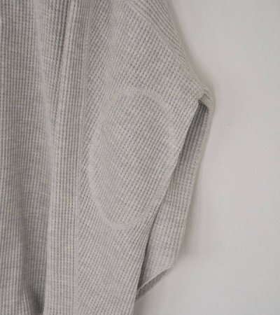 画像5: ワッフルルーズヘンリートップス　Waffle Loose Henleytops