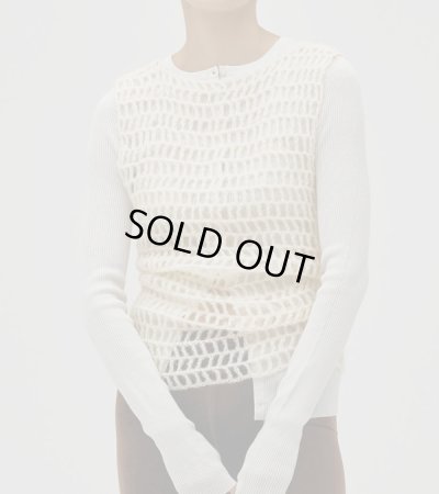 画像6: シルクウールニットカーディガン　Silkwool Knit Cardigan