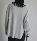 画像9: ワッフルルーズヘンリートップス　Waffle Loose Henleytops (9)
