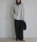 画像7: ワッフルルーズヘンリートップス　Waffle Loose Henleytops (7)