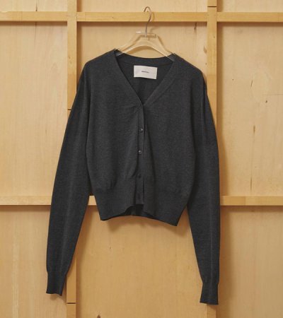 画像2: コットンカシミアカーディガン　Cotton Cashmere Cardigan