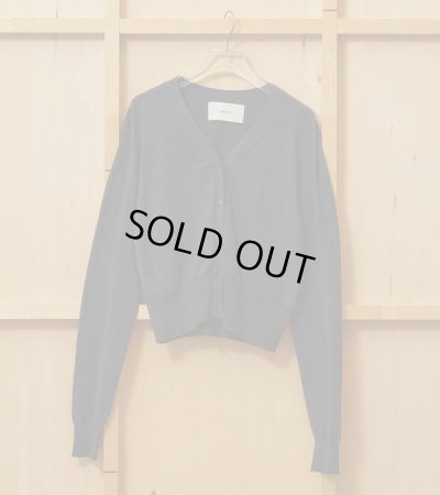 画像3: コットンカシミアカーディガン　Cotton Cashmere Cardigan