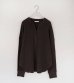 画像3: ワッフルルーズヘンリートップス　Waffle Loose Henleytops (3)