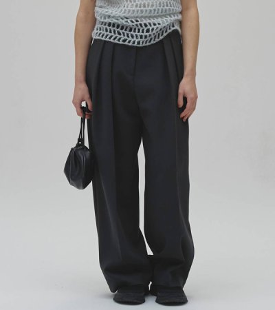 画像7: ボンディングワイドトラウザーズ　Bonding Wide Trousers
