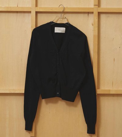 画像3: コットンカシミアカーディガン　Cotton Cashmere Cardigan