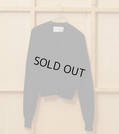 画像4: コットンカシミアカーディガン　Cotton Cashmere Cardigan