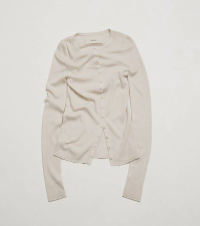 画像2: シルクウールニットカーディガン　Silkwool Knit Cardigan