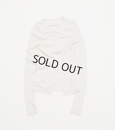 画像2: シルクウールニットカーディガン　Silkwool Knit Cardigan