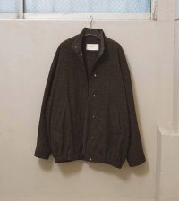シルクネップツイードブルゾン　Silknep Tweed Blouson