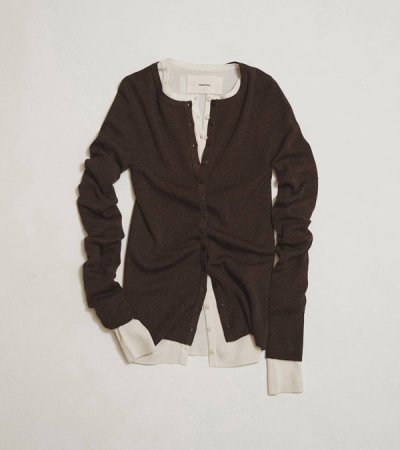 画像5: シルクウールニットカーディガン　Silkwool Knit Cardigan