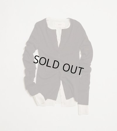 画像5: シルクウールニットカーディガン　Silkwool Knit Cardigan