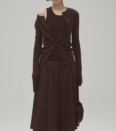 画像9: シルクウールニットカーディガン　Silkwool Knit Cardigan